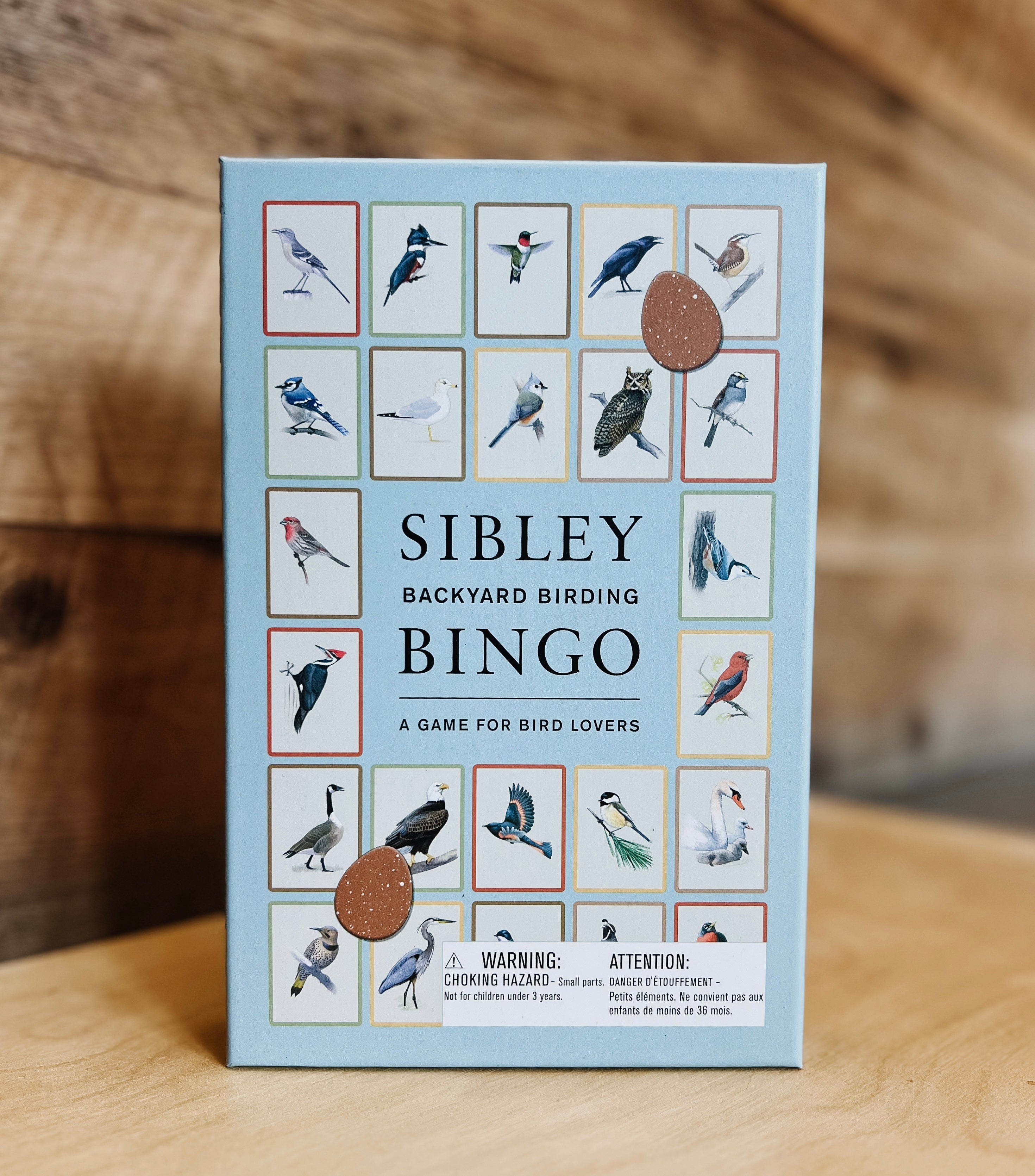 Sibley Backyard Birding Bingo La Plume Verte