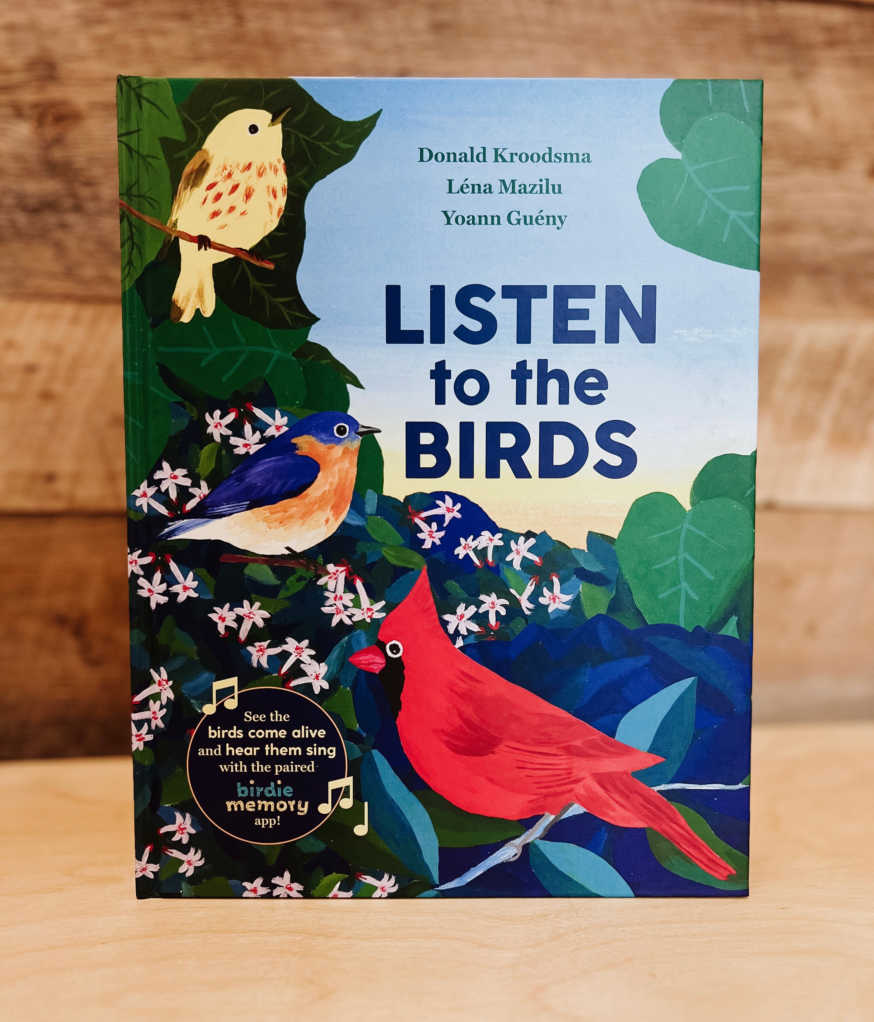 Listen to the Birds - Book – Le Nichoir