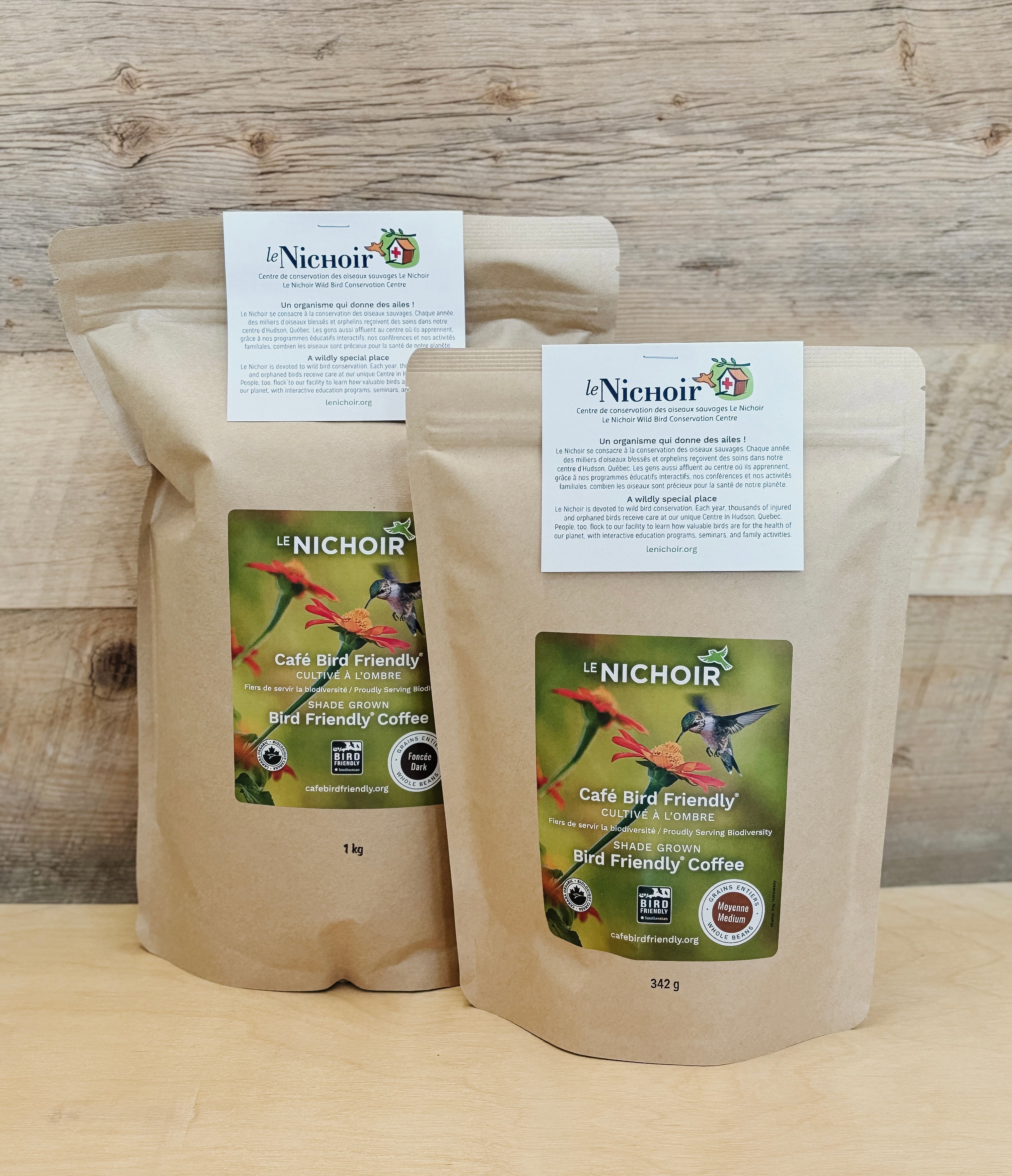 Le Nichoir Bird Friendly ® Coffee