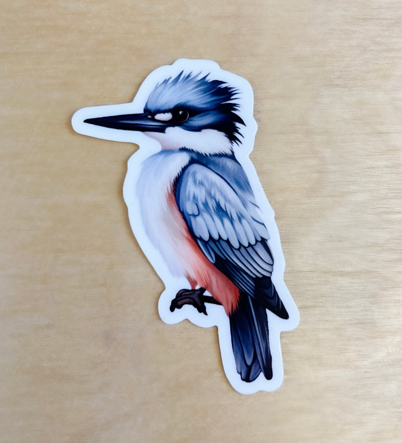 Bird Stickers - Weiyi Liu