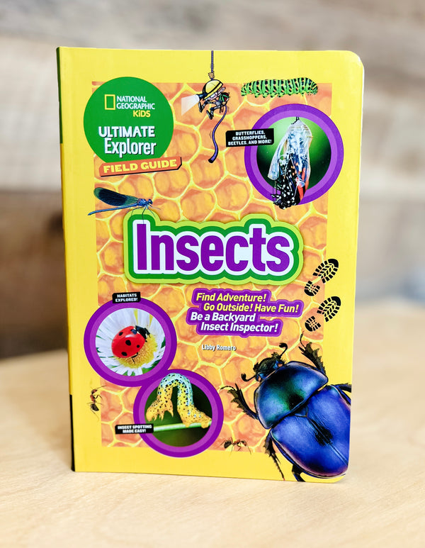 National Geographic Kids Ultimate Explorer Field Guide Insectes - Livre