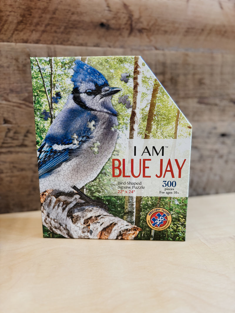 Puzzle - JE SUIS Blue Jay - 300 pièces