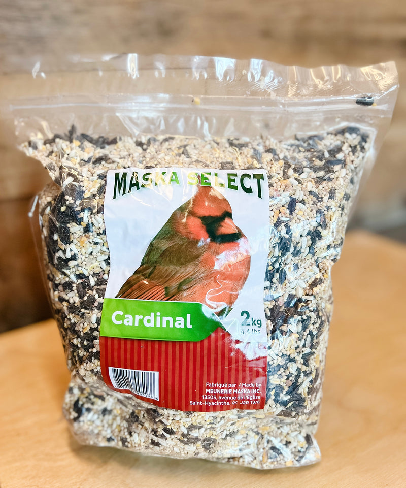 Maska Sélect Cardinal Bird seed