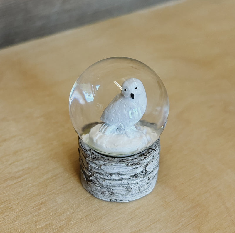 Mini Animal Snow Globe