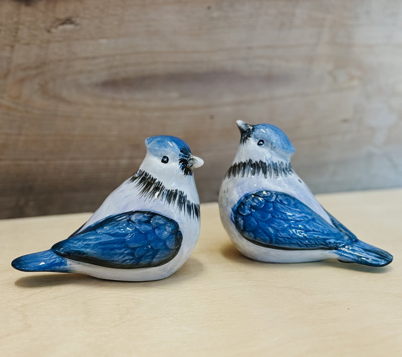 Blue Jay Salt & Pepper