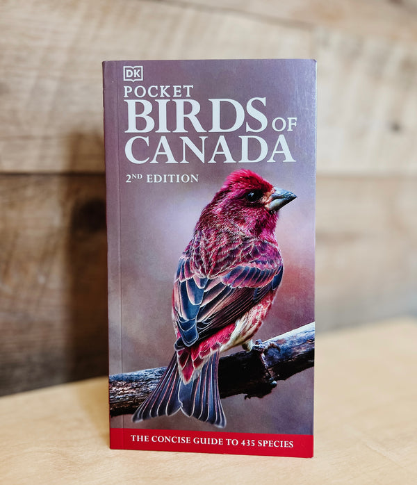 Oiseaux de poche du Canada - Livre