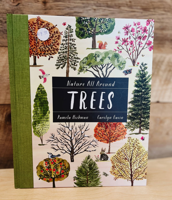 Nature All Around: Trees - Book