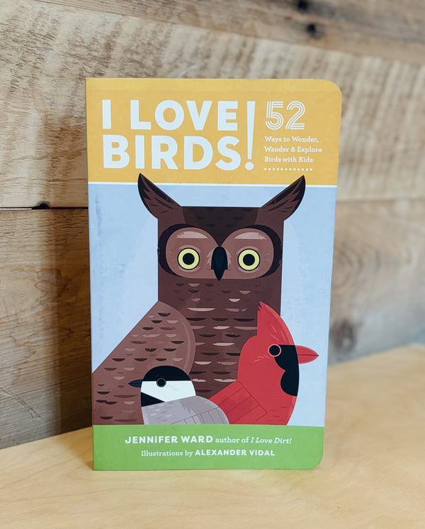 I Love Birds! - Book