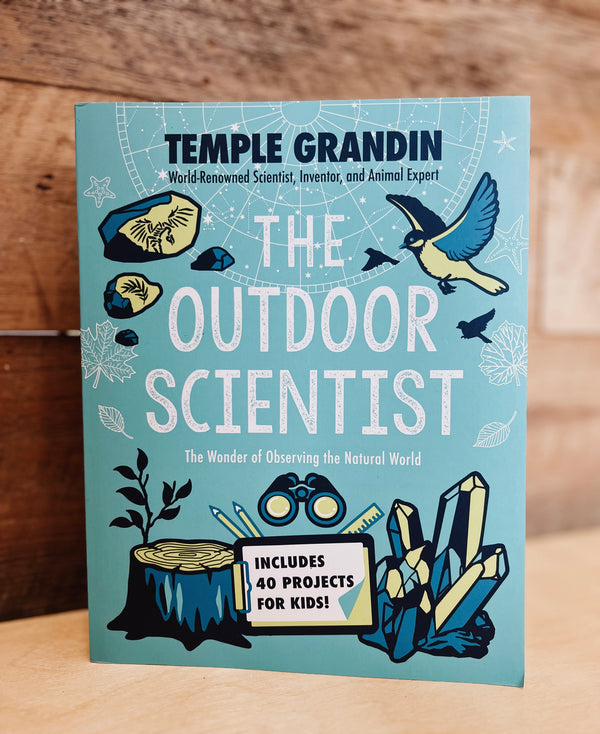 The Outdoor Scientist - Book