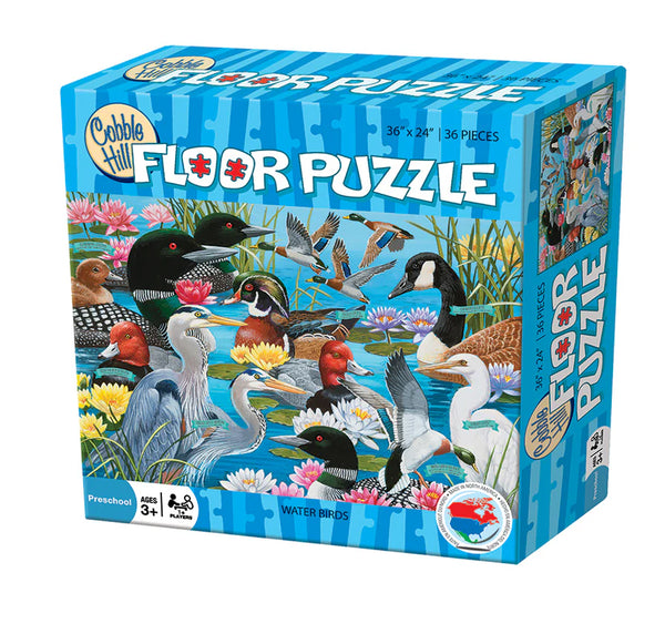 Puzzle - Oiseaux Aquatiques - 350 pièces