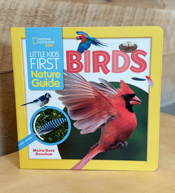 Little Kids First Nature Guide - Birds - Book