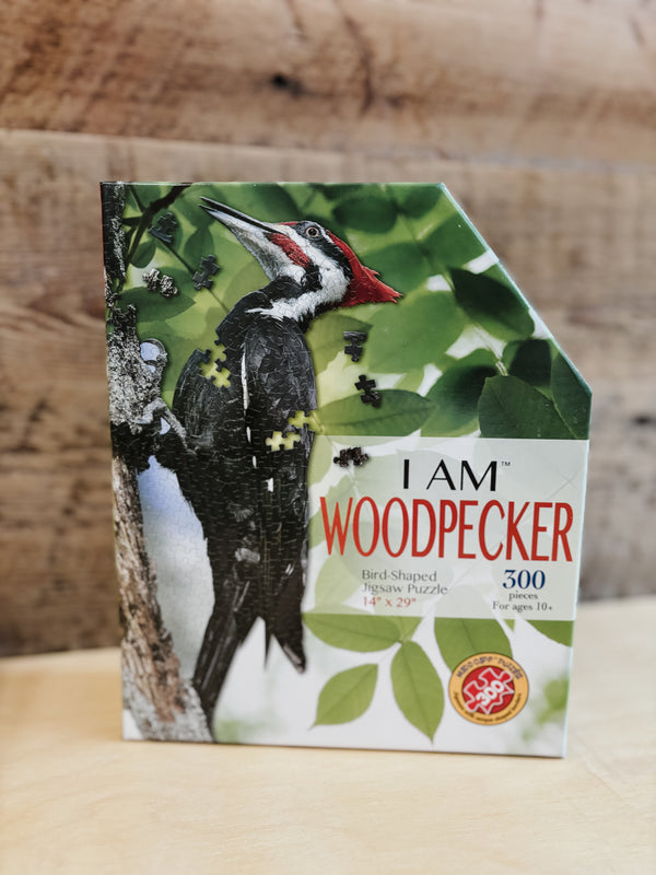 Puzzle - I AM Woodpecker - 300 pieces