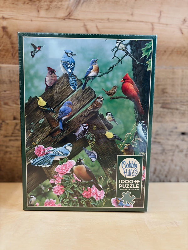 Puzzle - Birds of the Forest - 1000 pieces