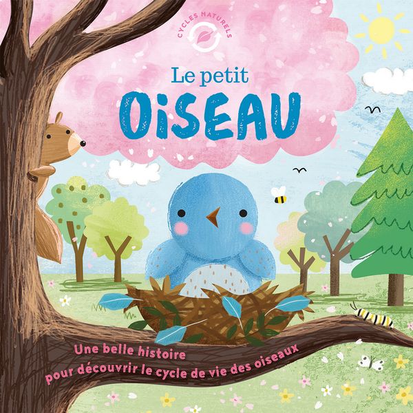 Le petit oiseau - Une belle histoire pour découvrir le cycle de vie des oiseaux - Livre