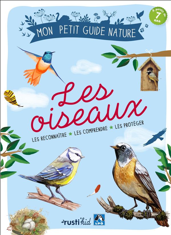 Les oiseaux - Livre