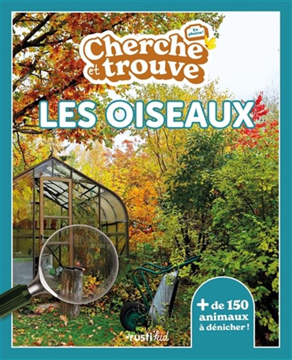 Cherche et trouve en photos - Les oiseaux - Livre