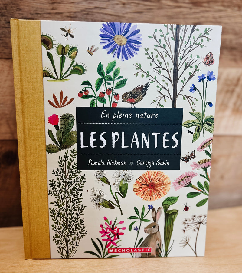 En Pleine Nature: Les Plantes - Livre