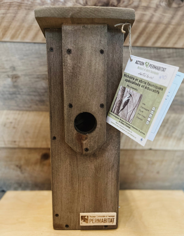 Permabitat - Hairy Woodpecker Nest Box