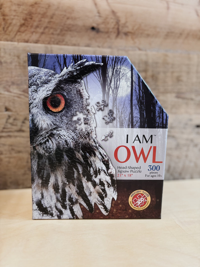 Puzzle - I AM Owl - 300 pieces