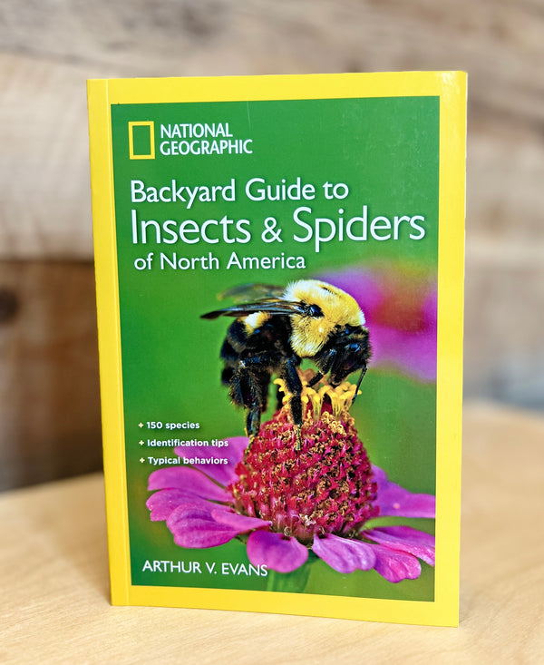 Guide National Geographic des insectes et des araignées d'Amérique du Nord - Livre
