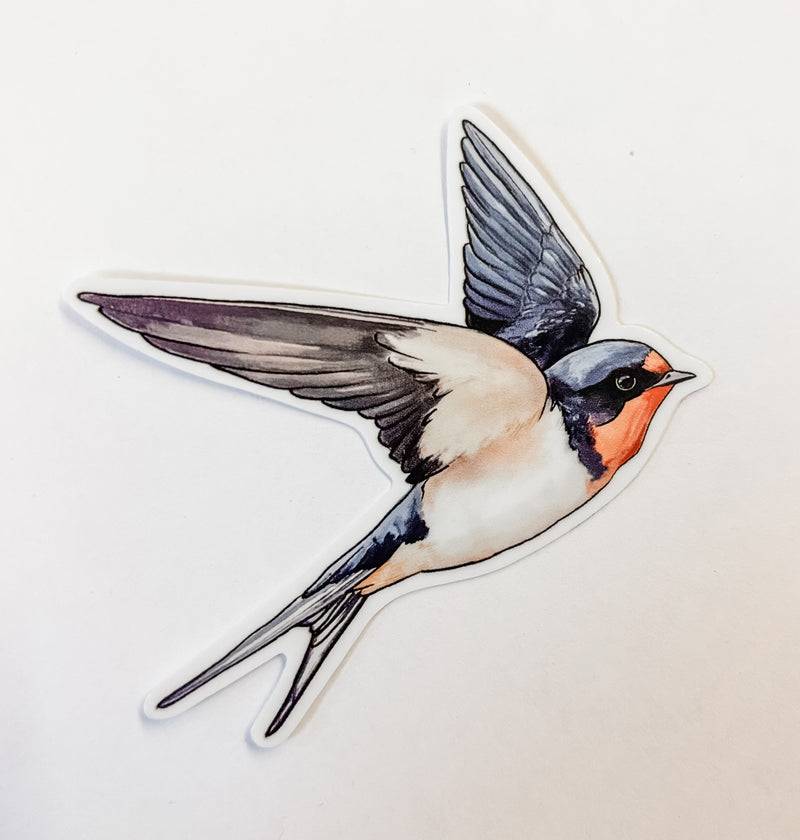 Bird Stickers - Weiyi Liu