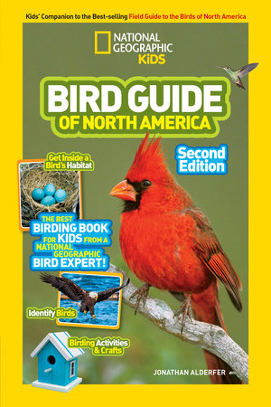 National Geographic Kids Guide des Oiseaux d'Amérique du Nord, Deuxième Édition - Livre