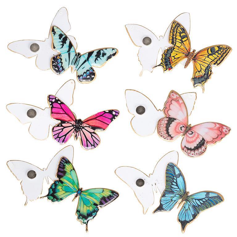 Magnets d'oiseaux pour porte moustiquaire