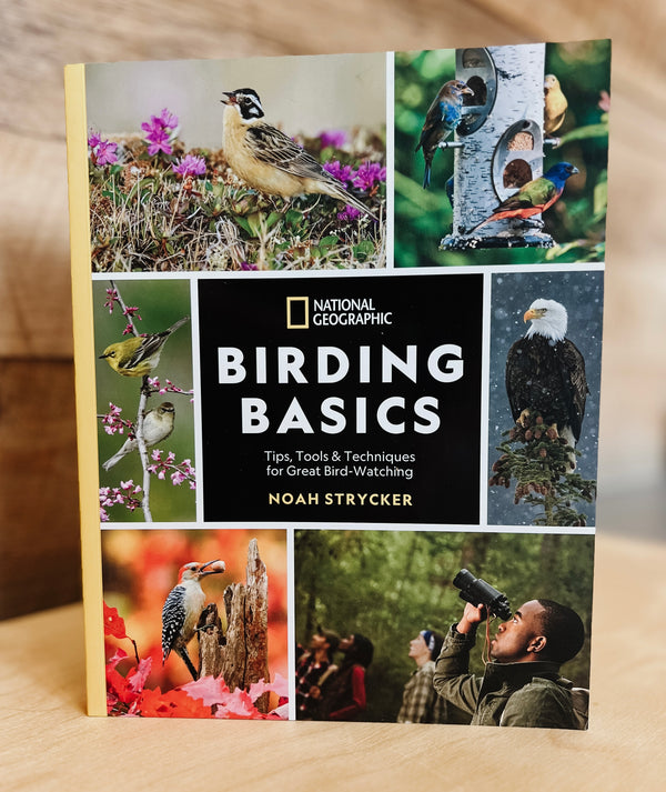 Les bases de l'observation des oiseaux du National Geographic - Livre