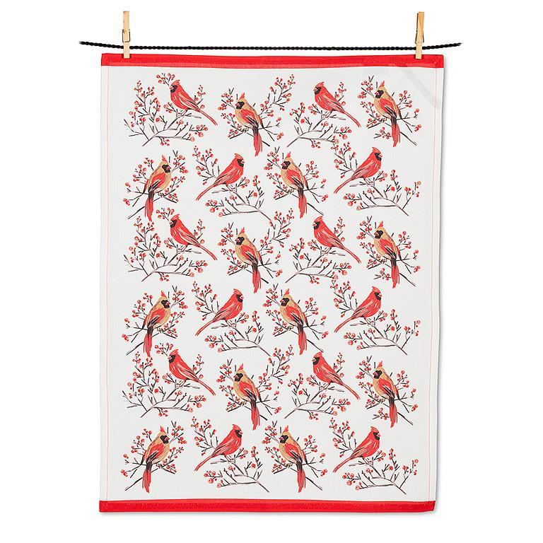 Cardinal Pair Kitchen Towel