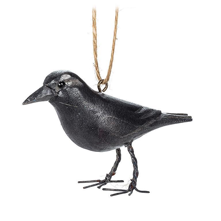 Crow Wood Ornament