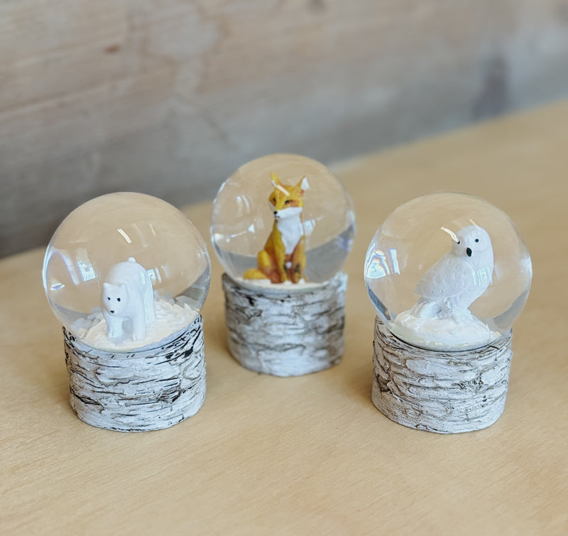 Mini Animal Snow Globe