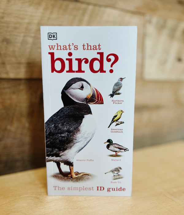 What's that bird? - Book