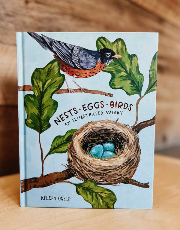Nids, œufs, oiseaux - Livre