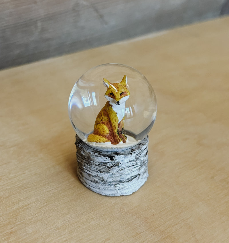 Mini Animal Snow Globe