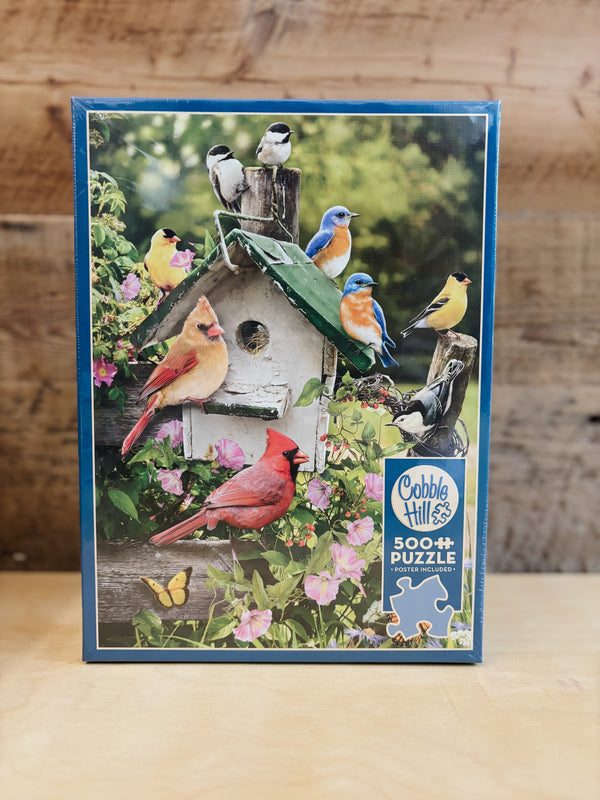 Puzzle - Summer Birdhouse - 500 pieces