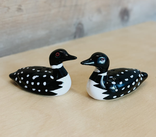 Loon Salt & Pepper