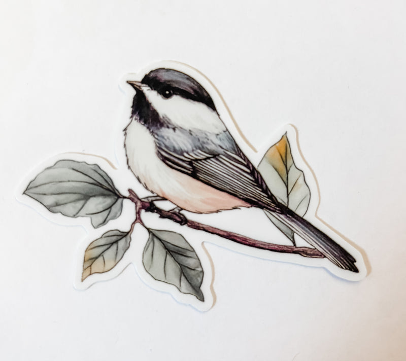 Bird Stickers - Weiyi Liu