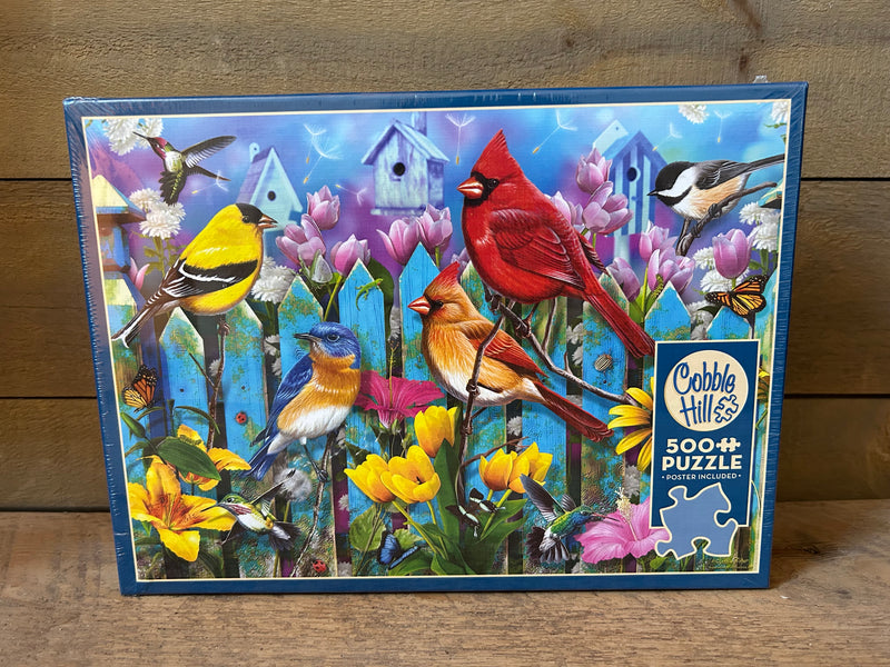 Puzzle - On The Fence- 500 pieces