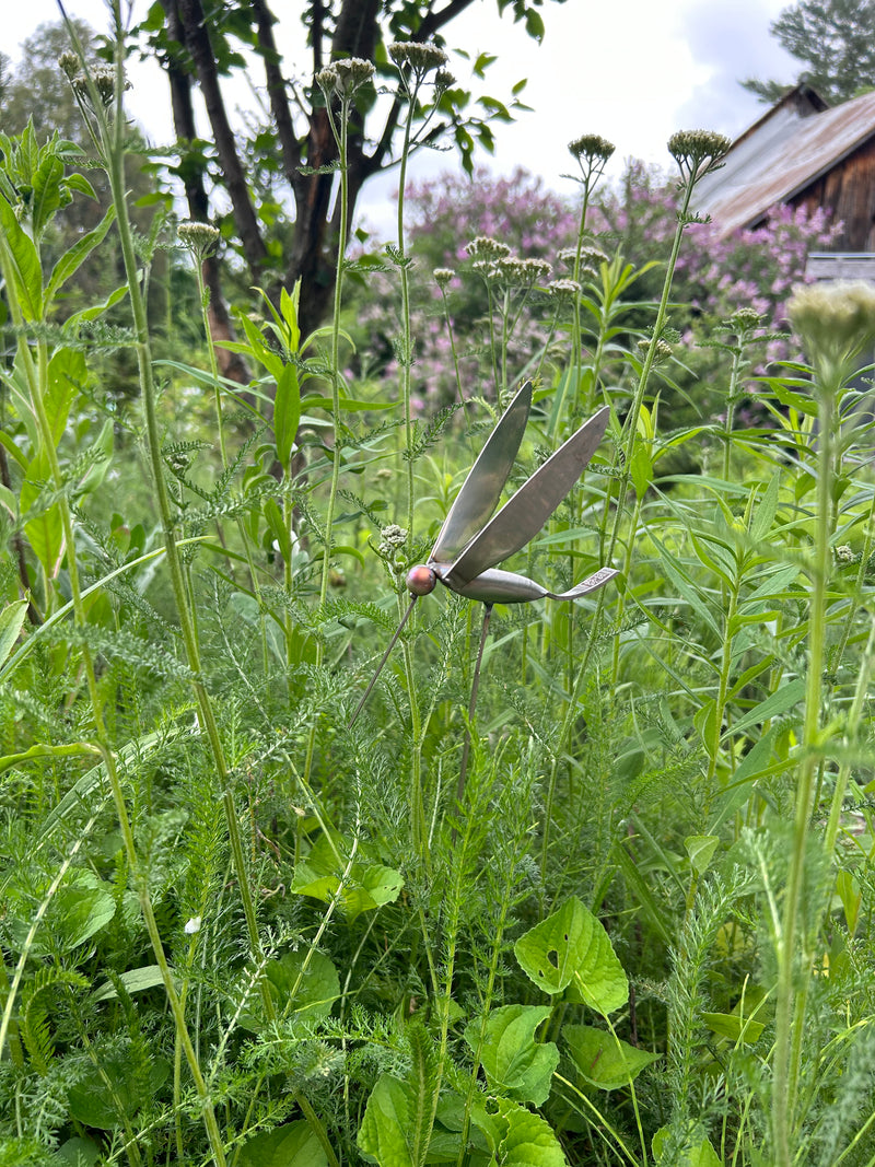 Hummingbird- upcycled flatware