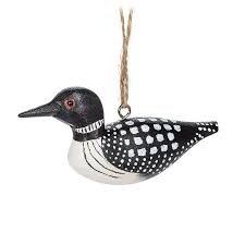 Loon Wood Ornament