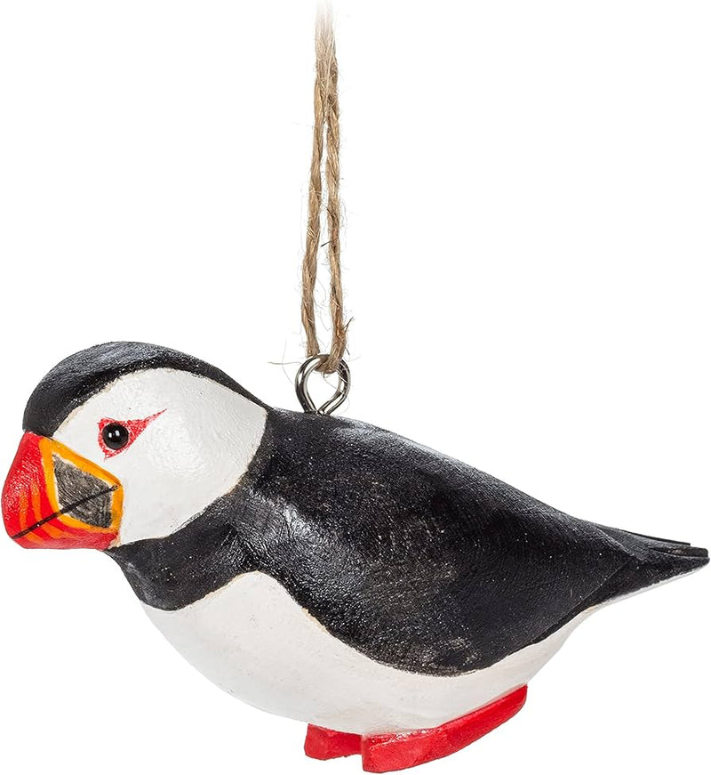 Puffin Wood Ornament