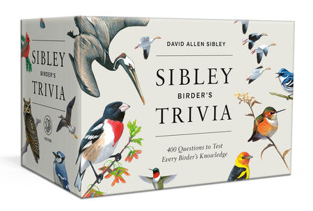 Sibley Birder's Trivia : Un jeu de cartes