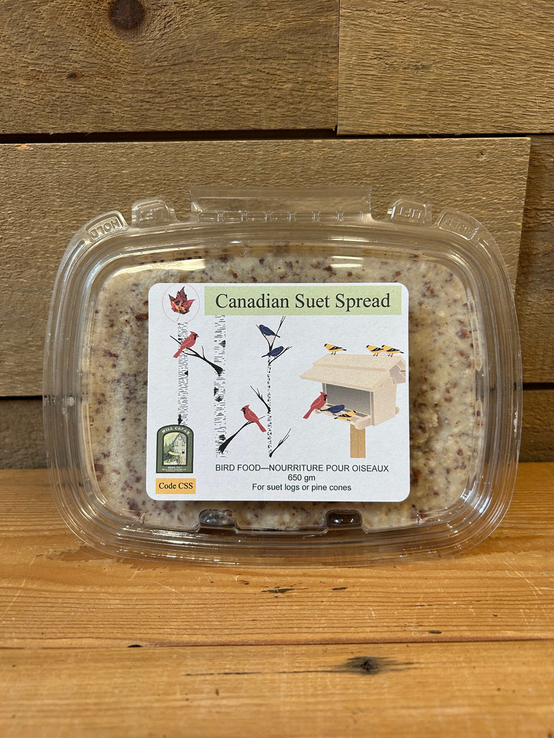 Canadian Suet Spread