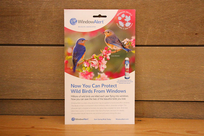 Window Alert Stickers Window Alert UV Decals – Le Nichoir