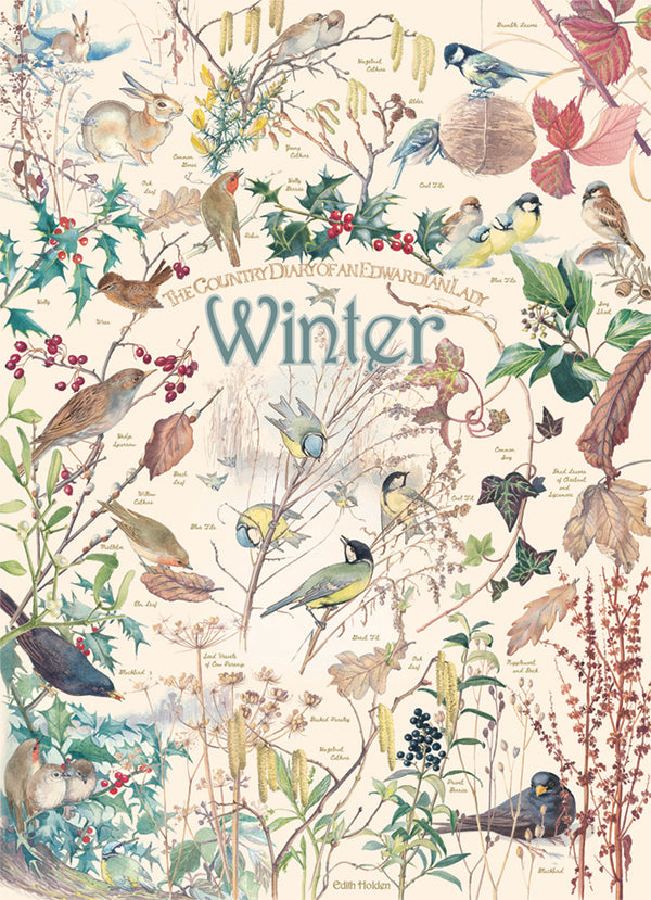 Puzzle - Country Diary: Winter - 1000 pieces