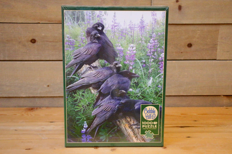 Puzzle - Raven Rendez-vous - 1000 pieces