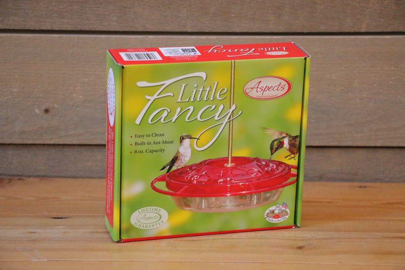 Aspects - HummZinger Little Fancy Hummingbird Feeder