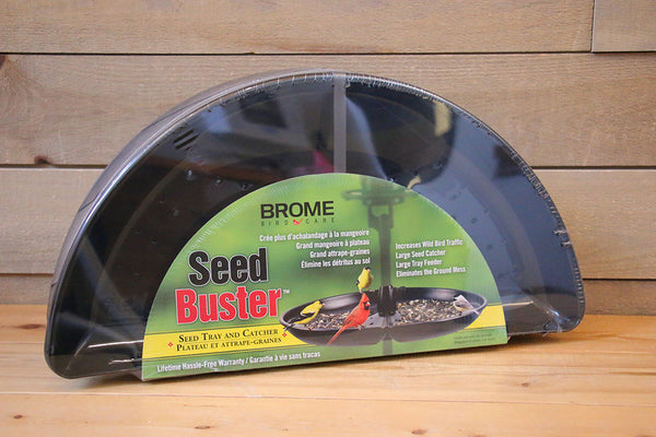 Squirrel Buster - Seed Catcher and Tray