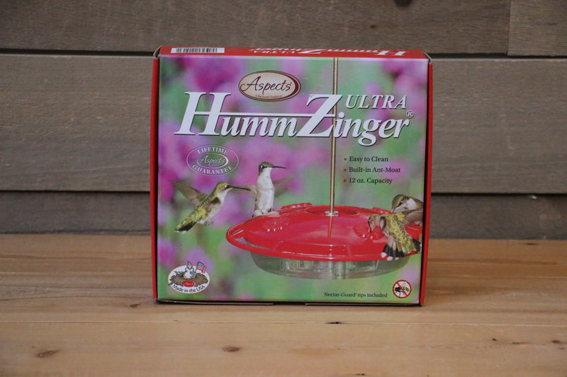 Aspects - HummZinger Ultra Hummingbird Feeder