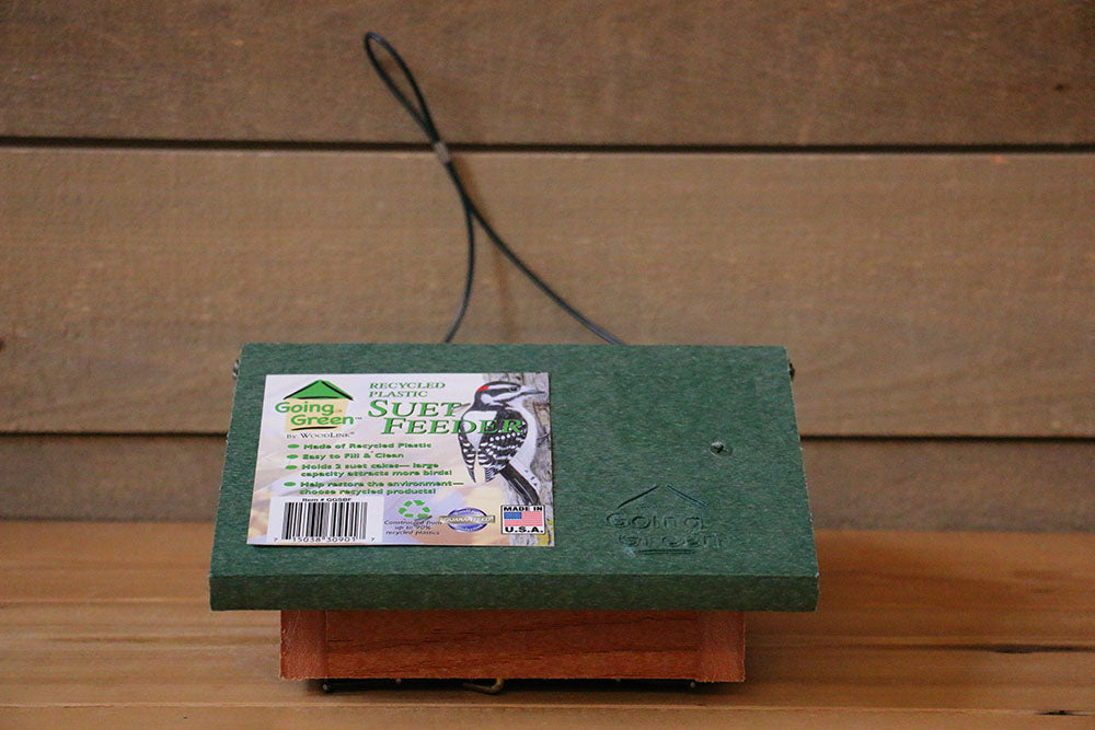 Going Green - Upside-down Suet – La Plume Verte